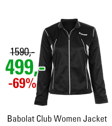 Babolat Club Women Jacket Black 2012/2013