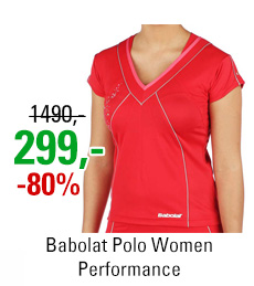 Babolat Polo Women Performance Red 2011/2012