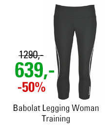 Babolat Legging Woman Training Black 2014