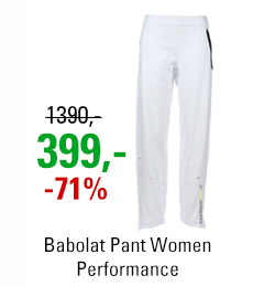 Babolat Pant Women Performance White 2012/2013