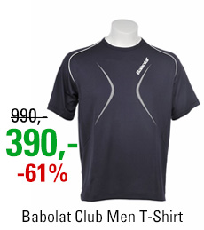 Babolat Club Men T-Shirt Navy 2013/2014