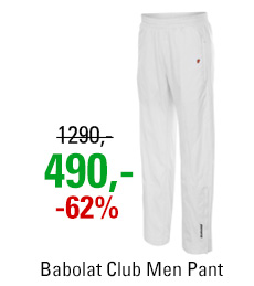 Babolat Club Men Pant White 2012/2013
