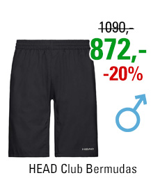 HEAD Club Bermudas Men Black