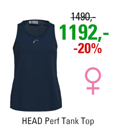 HEAD Perf Tank Top Women Dark Blue