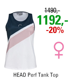 HEAD Perf Tank Top Women Rose