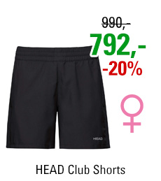 HEAD Club Shorts Women Black