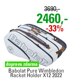Babolat Pure Wimbledon Racket Holder X12 2022