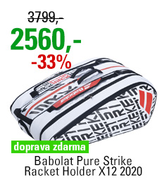 Babolat Pure Strike Racket Holder X12 2020