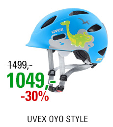 UVEX OYO STYLE, DINO BLUE MAT 2022