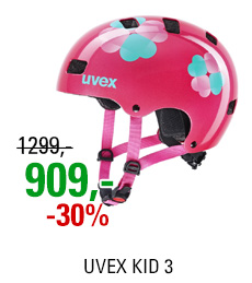 UVEX KID 3, PINK FLOWER 2022