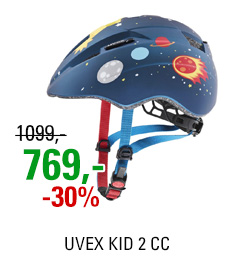 UVEX KID 2 CC, DARK BLUE ROCKET MAT 2022