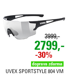 UVEX SPORTSTYLE 804 VM, BLACK (2201) 2022