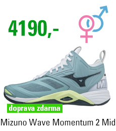 Mizuno Wave Momentum 2 Mid V1GA211738