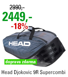 Head Djokovic 9R Supercombi 2022