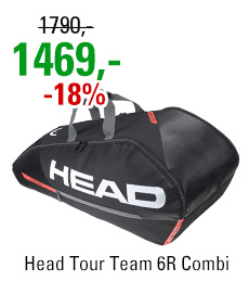 Head Tour Team 6R Combi Black/Orange 2022