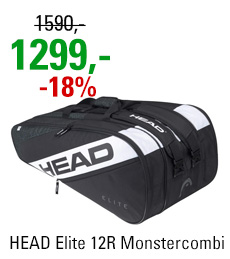 HEAD Elite 12R Monstercombi Black/White 2022