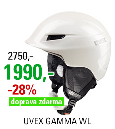 UVEX GAMMA WL, white-pearlescent S566190120