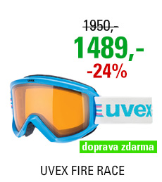 UVEX FIRE RACE, cyan/lasergold lite S5505074929