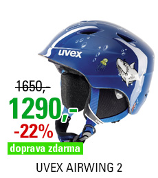 UVEX AIRWING 2, blue shark S566132470