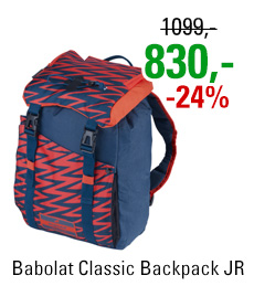 Babolat Classic Backpack JR Boy Blue Red