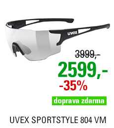 UVEX SPORTSTYLE 804 VM, BLACK (2201) 2022