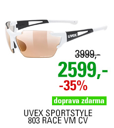 UVEX SPORTSTYLE 803 RACE VM CV, WHITE-BLACK MAT (8206) 2022