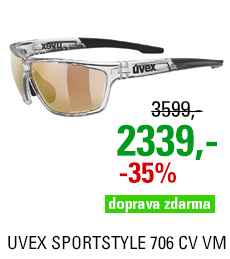 UVEX SPORTSTYLE 706 CV VM, CLEAR (9906) 2022