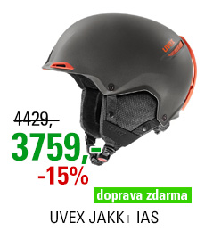 UVEX JAKK+ IAS dark slate orange S566247300 22/23