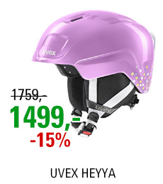 UVEX HEYYA pink confetti S566252300 22/23