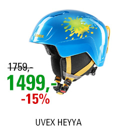 UVEX HEYYA blue splash S566252400 22/23