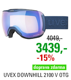 UVEX DOWNHILL 2100 V OTG navy mat/mir blue vario clear S5503914030 22/23