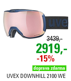 UVEX DOWNHILL 2100 WE navy mat/mir rose colorvision green S5503974130 22/23
