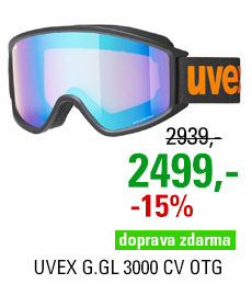 UVEX G.GL 3000 CV OTG black mat/mir blue colorvision orange S5513332130 22/23