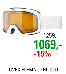 UVEX ELEMNT LGL OTG white/lgl clear S5506411030 22/23