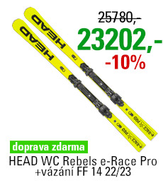 HEAD WC Rebels e-Race Pro + FF 14 22/23