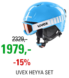 UVEX HEYYA SET blue S56S251400 22/23