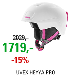 UVEX HEYYA PRO white-pink mat S566253700 22/23