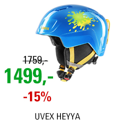 UVEX HEYYA blue splash S566252400 22/23