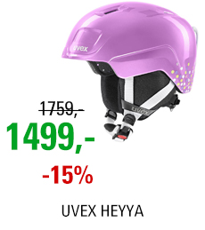 UVEX HEYYA pink confetti S566252300 22/23