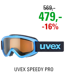 UVEX SPEEDY PRO blue/lasergold S5538194012 22/23