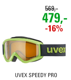UVEX SPEEDY PRO lightgreen/lasergold S5538197030 22/23