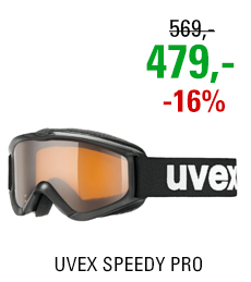 UVEX SPEEDY PRO black/lasergold S5538192312 22/23