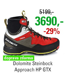 Dolomite Steinbock Approach HP GTX Red/Silver