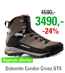 Dolomite Condor Cross GTX Grey/Black