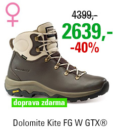 Dolomite Kite FG W GTX® Brown/Beige