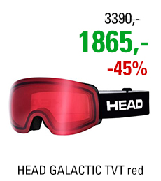 HEAD GALACTIC TVT red 18/19