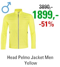 Head Pelmo Jacket Men Yellow