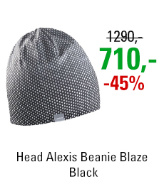 Head Alexis Beanie Blaze Black