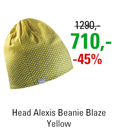 Head Alexis Beanie Blaze Yellow