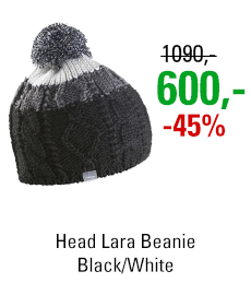 Head Lara Beanie Black/White